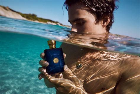 louis baines versace|Louis Baines is the Face of Versace Dylan Blue Fragrance .